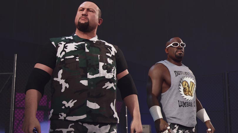 The Dudley Boyz přicházejí do WWE 2K24, Adam Copeland a Samoa Joe do AEW Fight Forever