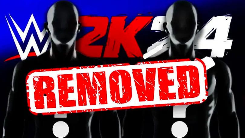 Z finálního rosteru WWE 2K24 bylo odstraněno mnoho hvězd
