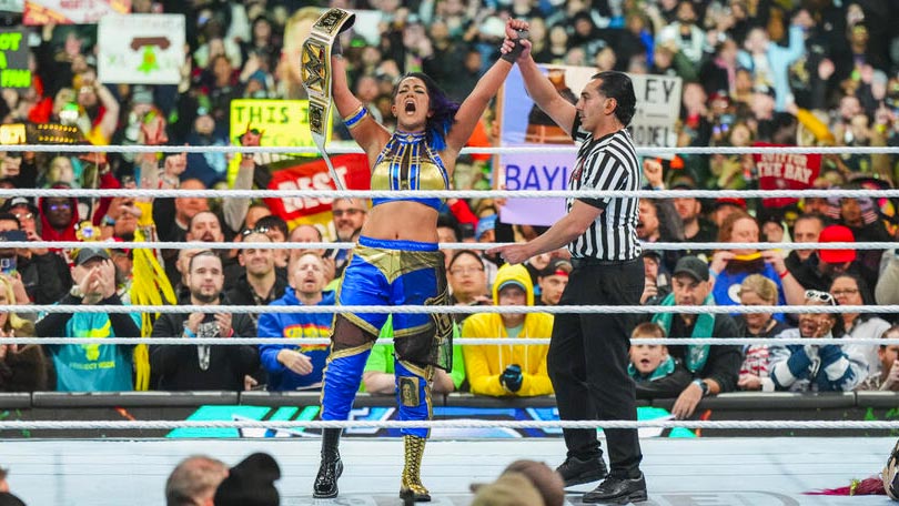 WWE zřejmě nevnímá Bayley jako TOP ženskou hvězdu