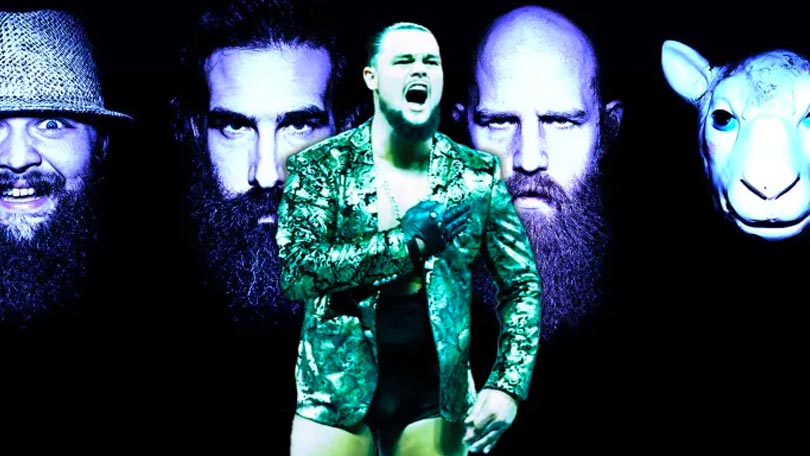 Novinky o možných členech nové Wyatt Family frakce ve WWE