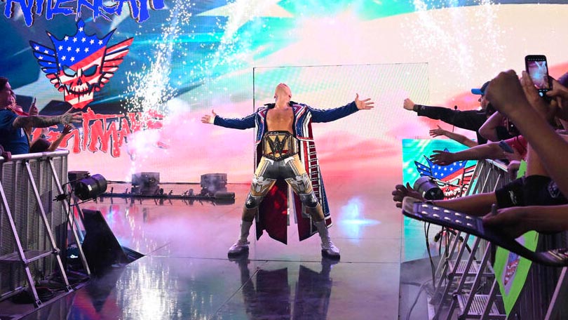 Info o možném zranění Codyho Rhodese v pátečním SmackDownu