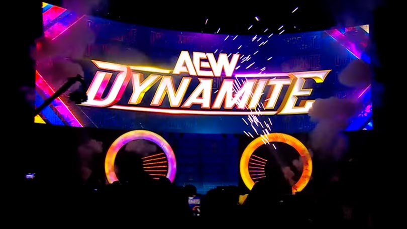 Pozvánka na dnešní show AEW Dynamite