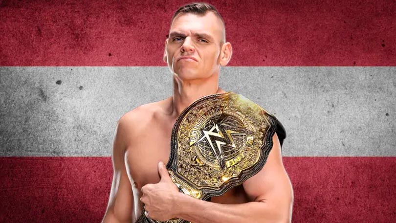 GUNTHER slíbil, že se vrátí do Rakouska jako světový šampion WWE