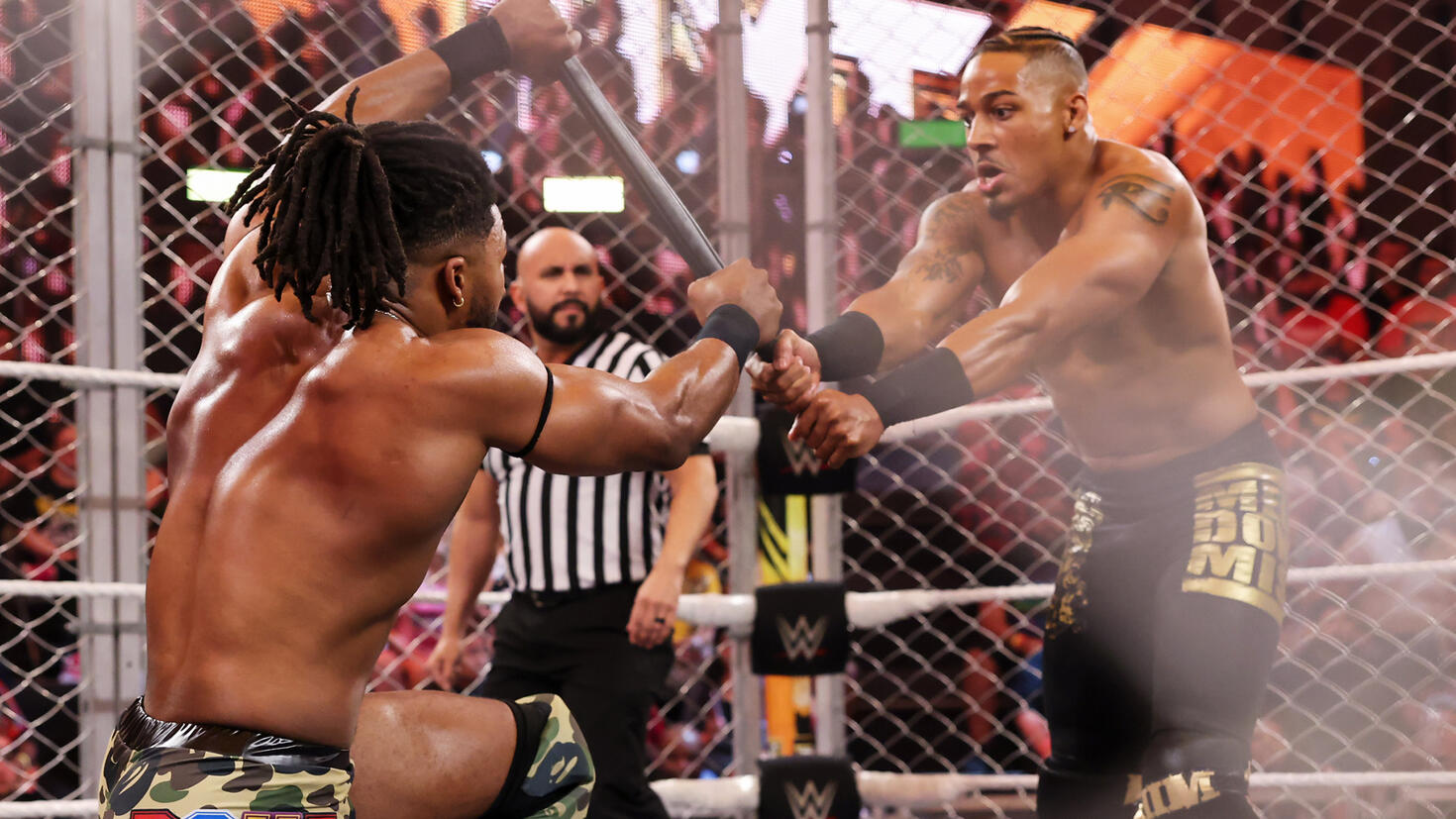 Pomohl Steel Cage Match sledovanosti úterní show WWE NXT?