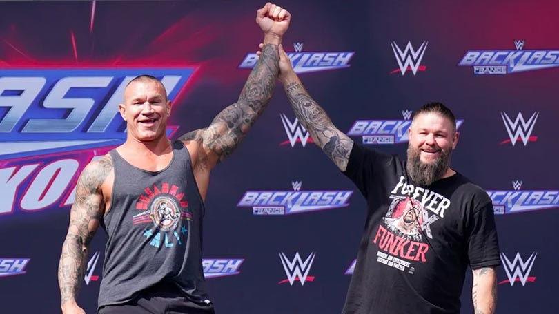 Randy Orton & Kevin Owens