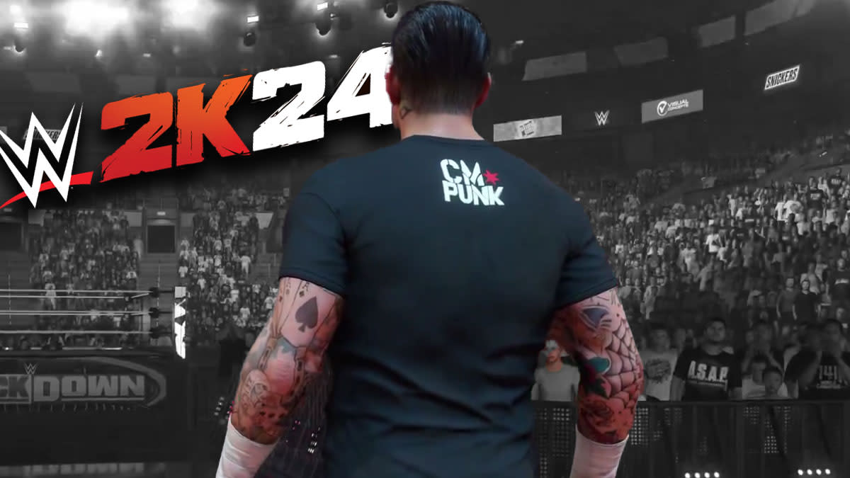 Byl zveřejněn nástup CM Punka do ringu ve videohře WWE 2K24