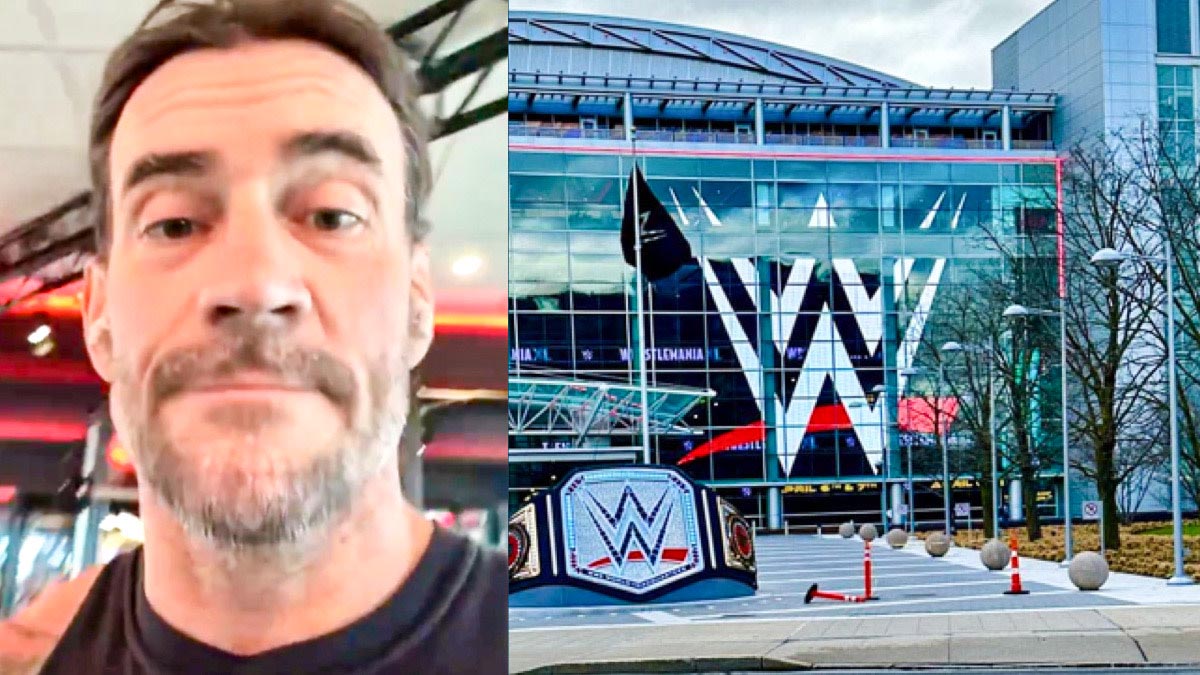 Bizarní incident CM Punka, který uvízl v sídle WWE