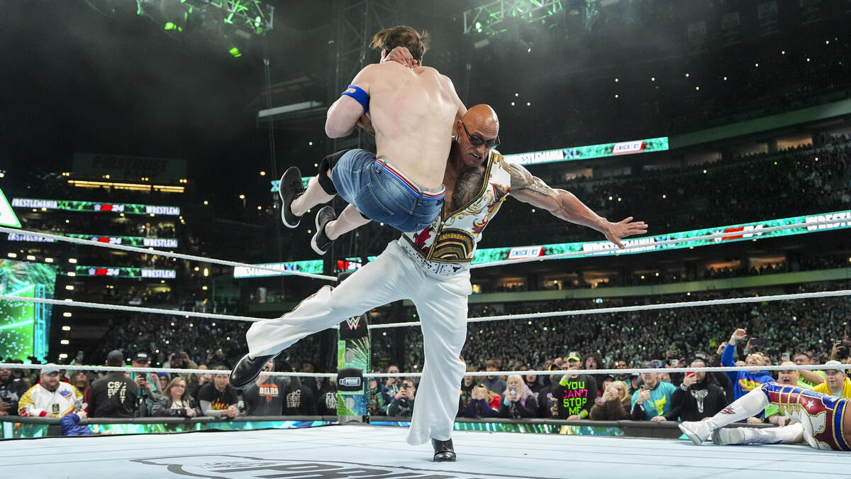 The Rock se konečně vyjádřil ke svému střetu s Johnem Cenou na WrestleManii 40