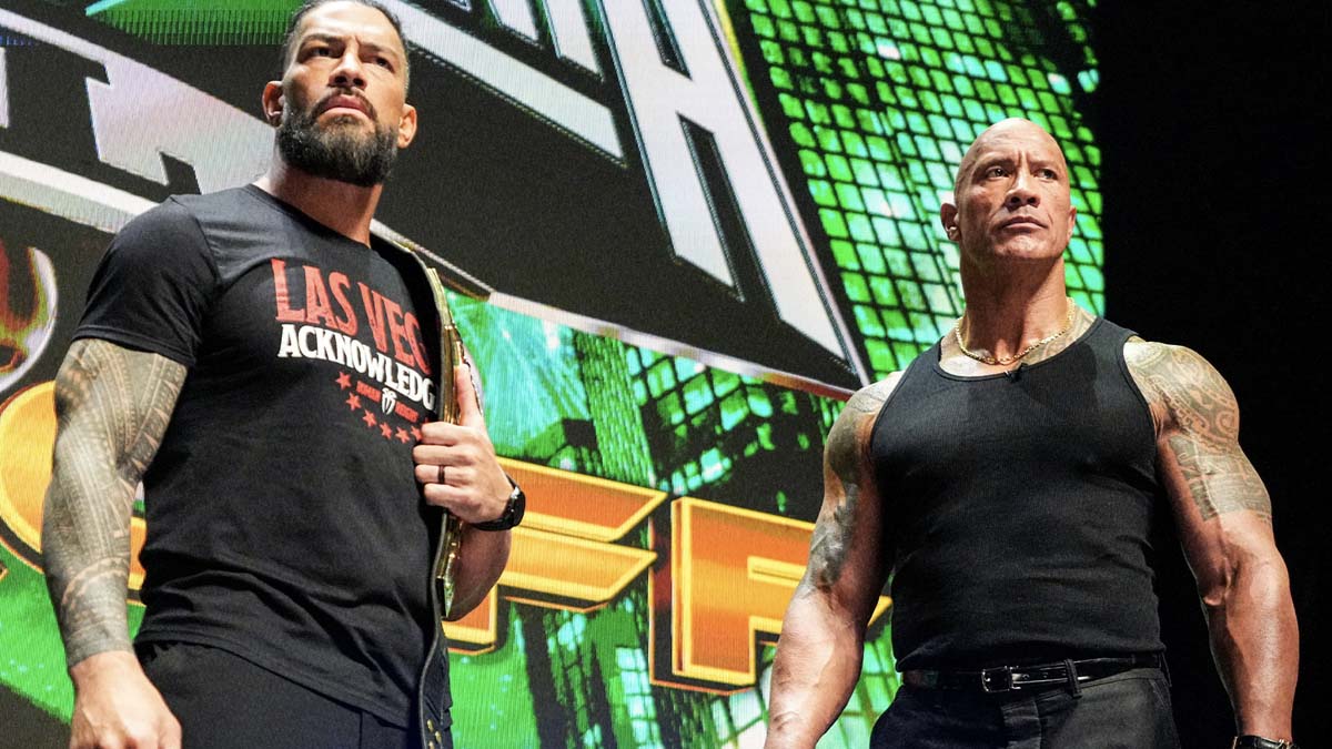 Bývalá hvězda WWE tvrdí, že The Rock zcela zastínil Romana Reignse