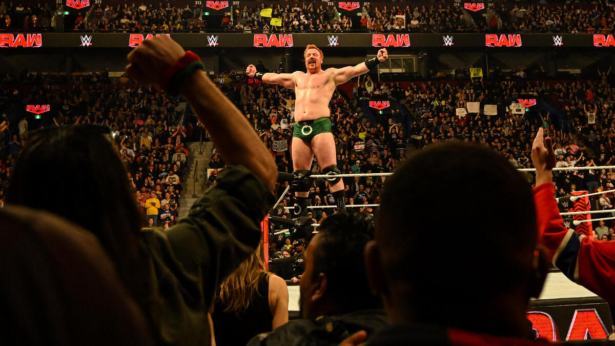 SPOILER z návratu Sheamuse ve včerejší show WWE RAW