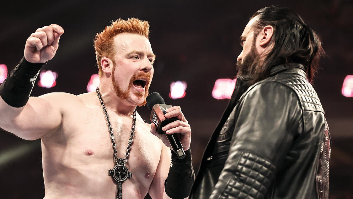 Sheamus se pustil do Drewa McIntyrea za to, že si přál zranění CM Punka